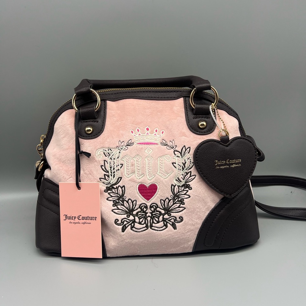 Juicy couture‎ heritage satchel purse